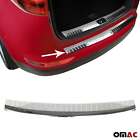 Brushed Chrome Rear Bumper Guard Trunk Sill Protector For Kia Sportage 2020-2021