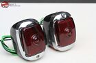 Early Chevy Truck Right Hand Tail Lamp Lights Custom Hot Rat Street Rod Pair New