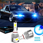 Led Headlight Kit 9006 Hb4 8000k Ice Blue Low Beam Bulbs For Acura Integra 86-01