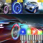 248pcs Led Wheels Tire Air Valve Stem Caps Neon Light Lamp For Car Motor Bike