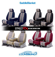 Coverking Saddleblanket Seat Cover For 2007-2008 Toyota Yaris