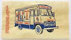 Original Vintage Mister Softee Ice Cream Truck Iron On Transfer Mr Softee