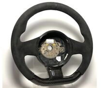 Carbon Bottom Alcantara Steering Wheel Lamborghini Gallardo Lp560 No Exchange