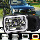 5x7 Led Headlight H4 Hi-lo Beam Fit For Toyota Pickup 1982-1995 Hardbody Truck