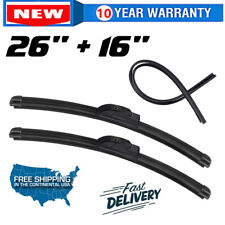 Front Windshield Wiper Blades Pair 26 16 All Season For Toyota Corolla 09-18