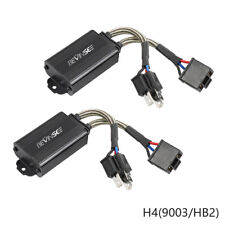 H4 Led Headlight Canbus Load Resistor Decoder Error Anti Flicker Harness Adapter