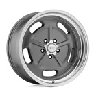 American Racing Vintage Vn511 Salt Flat 22in Wheel Mag Gray Diamond Cut Lip