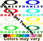 Oakley Logo With O Buy 1 Get 2 Free Decal Vinyl Sticker Jdm Window Euro