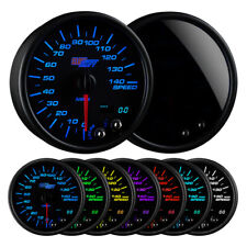95mm 3 34 Glowshift Tinted 7 Color Led In Dash Speedometer Gauge