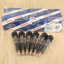 6 Pcs Bosch Fuel Injectors For Cummins 5.9l 6bt Diesel Engine 0432131837 3919350