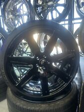 24 Forgiato Esporre Black Wheels Rims Best 5x120 Bolt G Body Cutlass Bmw 7
