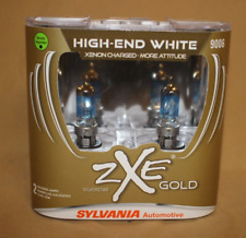 Sylvania Silverstar Zxe Gold 9006 2 Halogen Lamps High-end White New