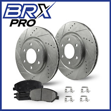 330 Mm Front Rotor Pads For Chevrolet Tahoe 2008-2019no Rust Brake Kit