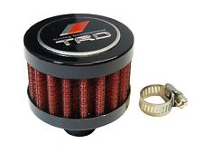 Toyota Scion Jdm 9mm Racing Mini Air Oil Breather Filter - Red