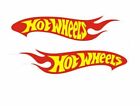 Set Of 2 Hot Wheels Racing Vinyl Decal Sticker Window Motorcycle