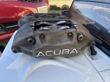 05-12 Acura Rl 3.5l Awd Passenger Driver Front Brake Caliper Set Of 2 Oem