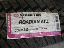 Nexen Roadian Atii Tire Lt 26570 R17 Date Year 2013 Qty 1