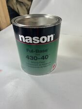 Nason 430-40 Ful-base Mixing Clear Gallon Dupont