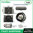 Universal 12v Car Underdash Air Conditioning Evaporator Ac Cooling Kit 3 Speed