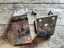 Triumph Tr2 And Tr3 Door Hinges Ns.