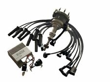 Distributor Icm Module Ignition Wires For Ford 351c 370 429 460 V8 351m 400