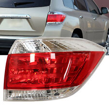 For 2011 2012 2013 Toyota Highlander Tail Light Right Passenger Side Rear Lamp