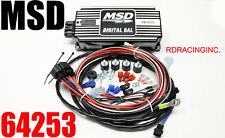 Msd Ignition 64253 Black Digital 6al Ignition Control With Rev Control Black New