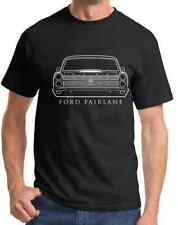 1966 Ford Fairlane Classic Front End Design Tshirt New