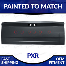 New Painted Pxr Black Tailgate For 2011-2023 Dodge Ram W Ram Letter Holes
