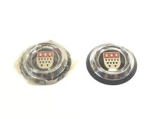 Vintage 1950s-60s Volkswagen Cologne Petri Steering Wheel Horn Button Pair New