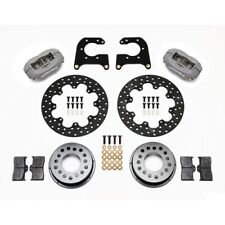 Wilwood 140-2119-bd Forged Dynalite Rear Drag Brake Kit For Big Ford Axle