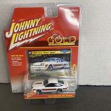 Johnny Lightning 1980 Chevy Monza Spyder 164 Die Cast Car Chevrolet White