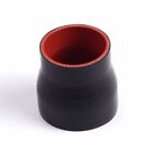 51-63mm 2 To 2.5 2 12 Straight Silicone Hose Reducer Turbo Coupler Black-red