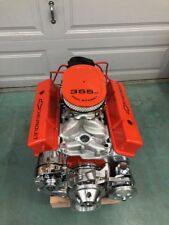 350 Sbc Crate Engine Motor 375-400hp Roller Turn Key Pro Street Sbc 350 400 406
