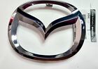 New Mazda 2 3 5 6 Speed Front Grille Emblem Chrome