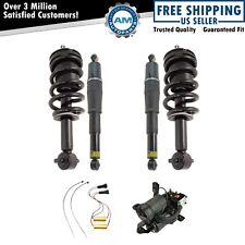Rear Air Socks Front Struts With Electric Conversion Compressor For Gm