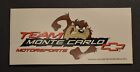 Team Monte Carlo Ss Motorsports Chevrolet Taz Warner Bros Sticker Nascar Chevy