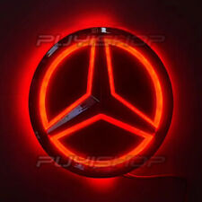 5d Car Led Tail Logo Red Light Badge Emblem Star For Mercedes-benz S300l S350