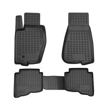 Floor Mats Liner For Jeep Grand Cherokee 2005-2010 All Weather Molded 3d Black
