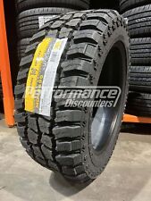 4 New Mudder Trucker Hang Over Mt Mud Tire 27555r20 120q Lre Bsw 275 55 20