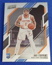 Obi Toppin 2021 Panini National Convention Vip Rookies Rc15 Rookie Rc Knicks