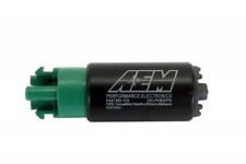 Genuine Aem 340lph E85-compatible High Flow In-tank Fuel Pump Offset 50-1215