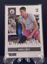 Nikola Jovic 2022-23 Chronicles Draft Picks Pink 15 Rc Rookie