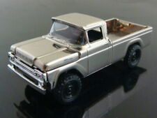 Vintage 1959 59 Ford F-250 4x4 Chrome Pick-up 164 Scale Limited Edition E