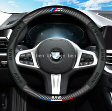 15 Steering Wheel Cover Genuine Leather For Bmw M 1 2 3 4 5 6 Series X1 X3 X5