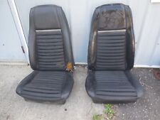 Used Original 1970 Ford Mustang Mach 1 Bucket Seats