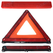 Car Triangle Safety Warning Reflective Foldable Road Emergency Parking Sign Usa
