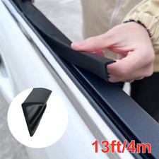 For Toyota 13ft V Shaped Car Side Windows Trim Edge Mould Rubber Sealing Strip
