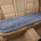 Universal Car Seat Cover Back Rear Seat Cushion Sheepskin Pad Mat Accessories