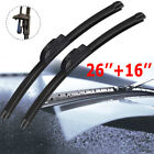 2616 Windshield Wiper Blades Premium Oem Hybrid Silicone J-hook High Quality
